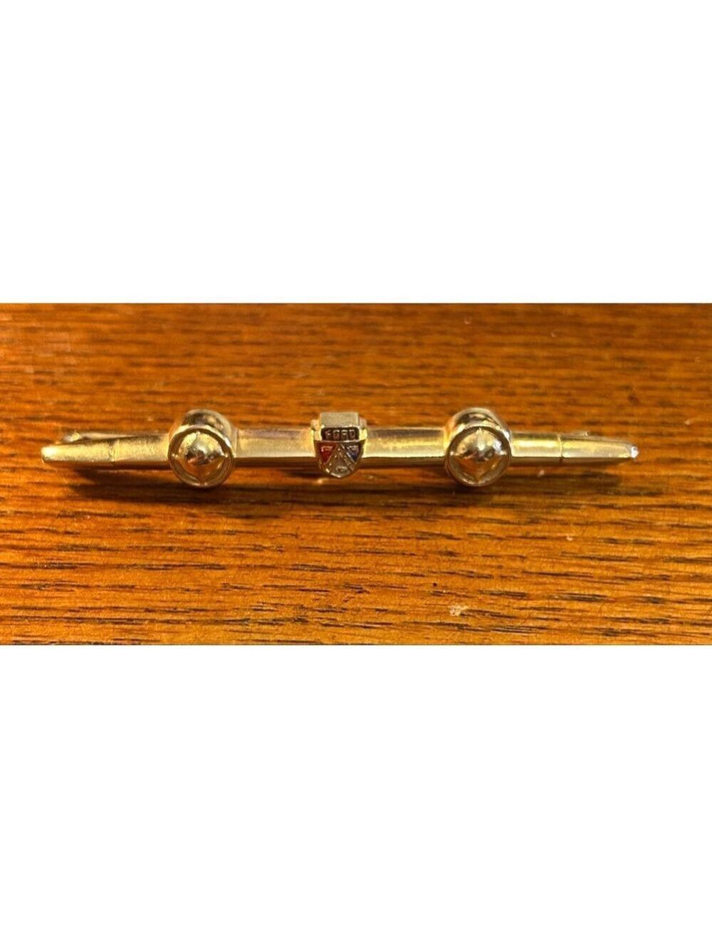 Men's Ford Tie Bar Gold/Red One Size